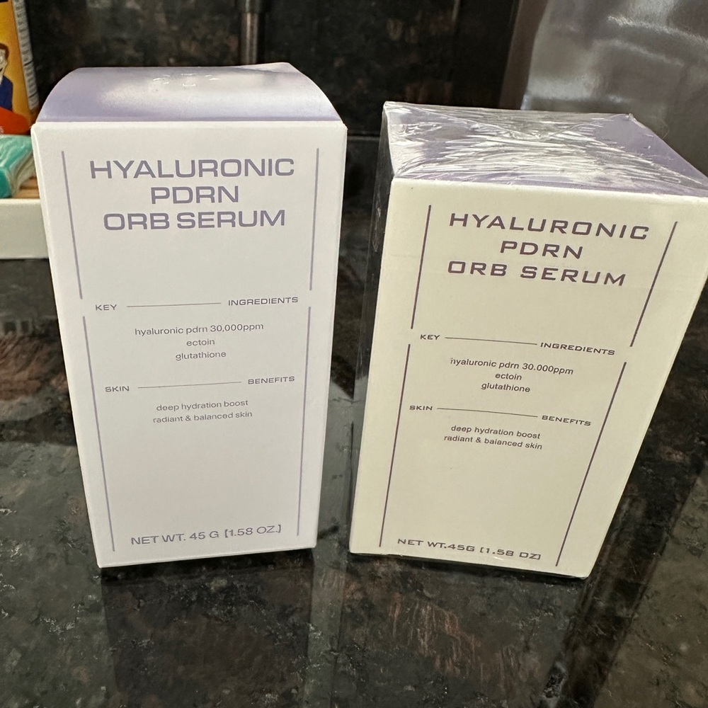 TWO FOR 1: Hyaluronic PDRN 30,000 ppm Orb Serum Salmon DNA PDRN, Korean Skincare